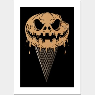 Halloween 2023, Halloween for Sale, Halloween Icecream, Icecream for Halloween Posters and Art